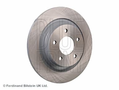 Bremžu diski BLUE PRINT ADM54393 2