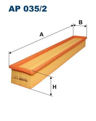 Gaisa filtrs FILTRON AP 035/2 1