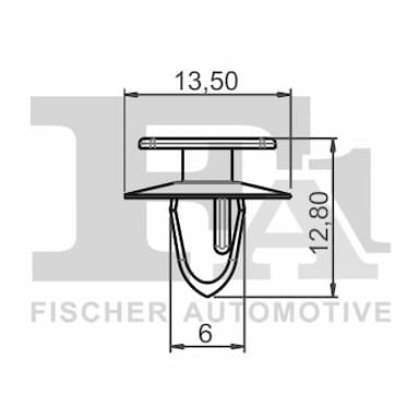 Moldings/aizsarguzlika FA1 11-40043.10 2