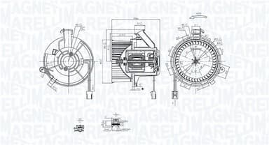 Salona ventilators MAGNETI MARELLI 069412290010 1