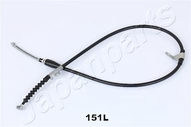 Trose, Stāvbremžu sistēma JAPANPARTS BC-151L 2