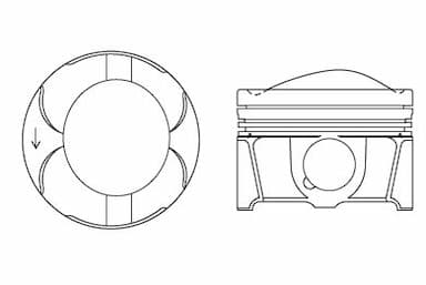 Virzulis FAI AutoParts PK26-050 1