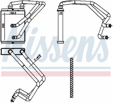 Siltummainis, Salona apsilde NISSENS 707174 6