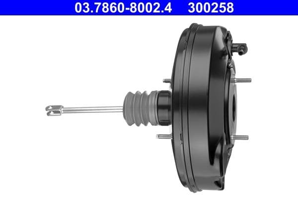 Bremžu pastiprinātājs ATE 03.7860-8002.4 1