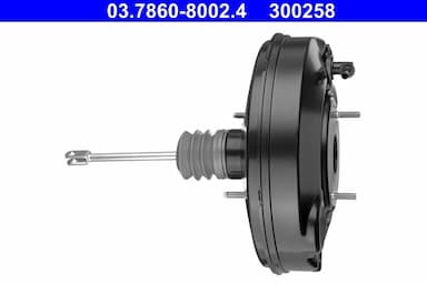 Bremžu pastiprinātājs ATE 03.7860-8002.4 1