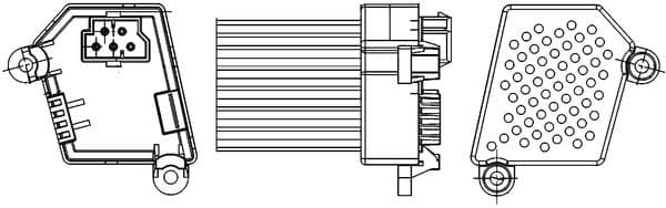 Regulators, Salona ventilators MAHLE ABR 33 000S 1