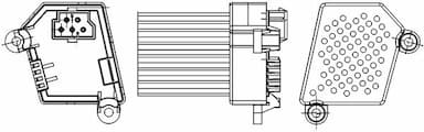 Regulators, Salona ventilators MAHLE ABR 33 000S 1