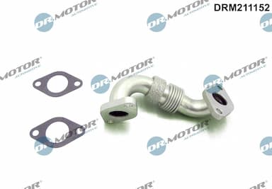 Cauruļvads, EGR vārsts Dr.Motor Automotive DRM211152 1