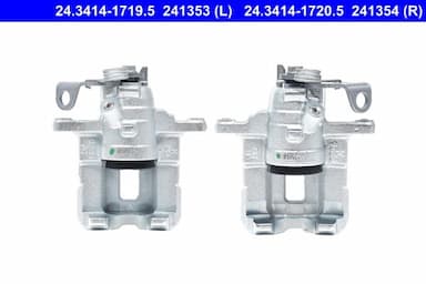 Bremžu suports ATE 24.3414-1719.5 1