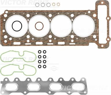 Blīvju komplekts, Motora bloka galva VICTOR REINZ 02-29105-04 1
