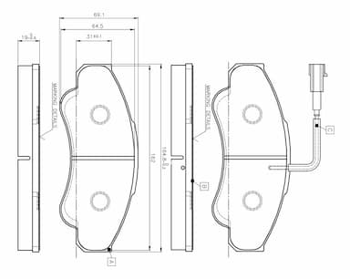 Hidrosūknis, Stūres iekārta BOSCH K S01 000 488 2