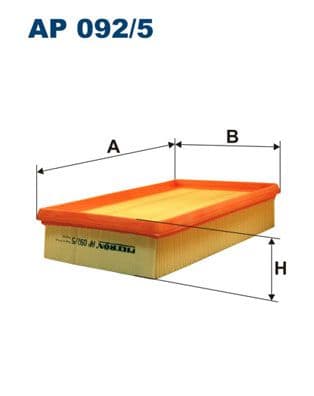 Gaisa filtrs FILTRON AP 092/5 1