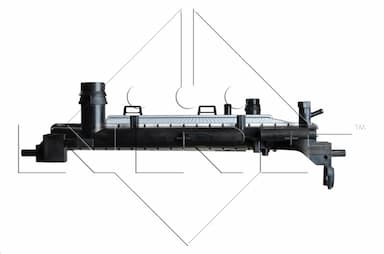 Radiators, Motora dzesēšanas sistēma NRF 54752 3