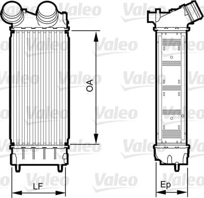 Starpdzesētājs VALEO 818226 1