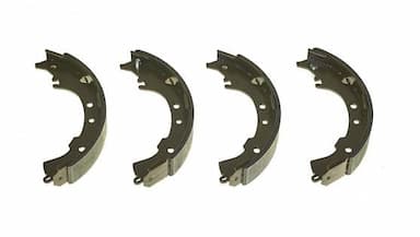 Bremžu loku komplekts BREMBO S 83 540 2