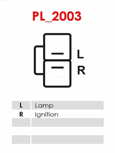 Ģeneratora sprieguma regulators AS-PL ARE3105 3