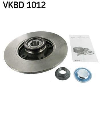 Bremžu diski SKF VKBD 1012 1