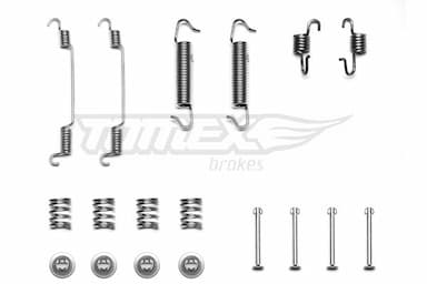 Piederumu komplekts, Bremžu loki TOMEX Brakes TX 40-47 1