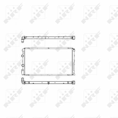 Radiators, Motora dzesēšanas sistēma NRF 58213 4