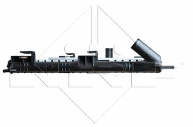 Radiators, Motora dzesēšanas sistēma NRF 53069 3