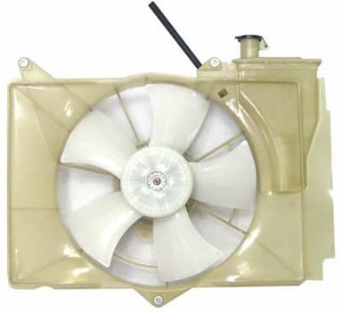 Ventilators, Motora dzesēšanas sistēma NRF 47530 2