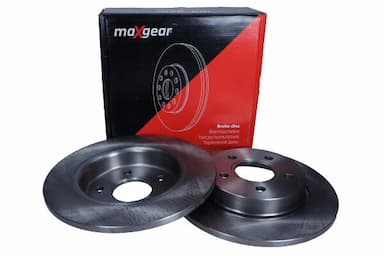 Bremžu diski MAXGEAR 19-2233 2