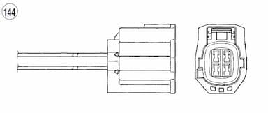 Lambda zonde NTK 96880 1