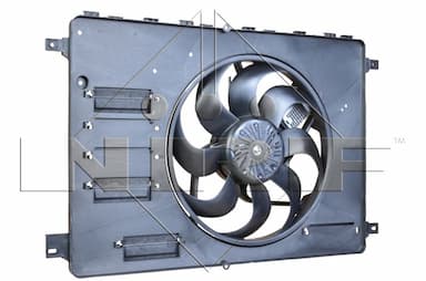 Ventilators, Motora dzesēšanas sistēma NRF 47626 1