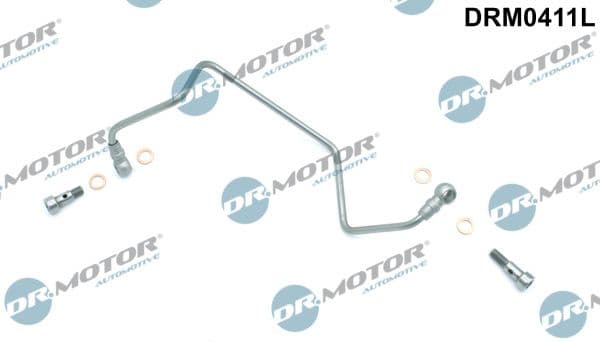 Eļļas cauruļvads, Kompresors Dr.Motor Automotive DRM0411L 1