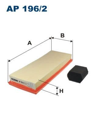 Gaisa filtrs FILTRON AP 196/2 1