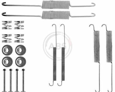 Piederumu komplekts, Bremžu loki A.B.S. 0758Q 1
