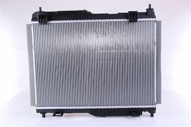 Radiators, Motora dzesēšanas sistēma NISSENS 606661 2