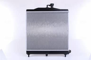 Radiators, Motora dzesēšanas sistēma NISSENS 66760 2