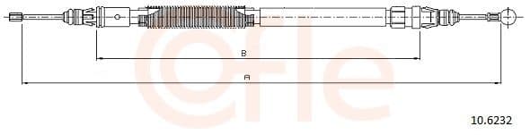 Trose, Stāvbremžu sistēma COFLE 92.10.6232 1