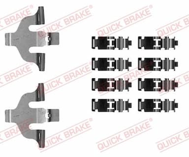 Piederumu komplekts, Disku bremžu uzlikas QUICK BRAKE 109-0030 1