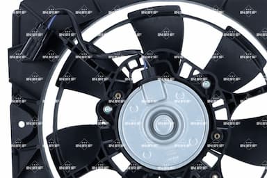 Ventilators, Motora dzesēšanas sistēma NRF 470024 4