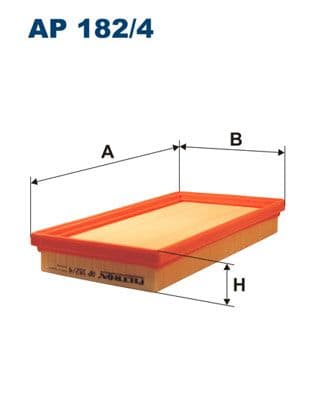 Gaisa filtrs FILTRON AP 182/4 1