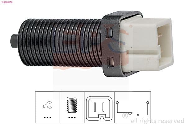 Bremžu signāla slēdzis EPS 1.810.070 1