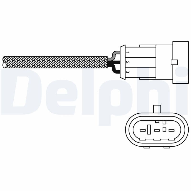 Lambda zonde DELPHI ES10971-12B1 1