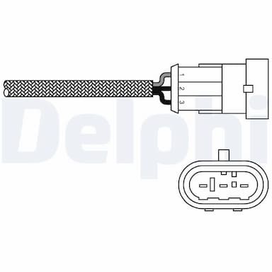 Lambda zonde DELPHI ES10971-12B1 1