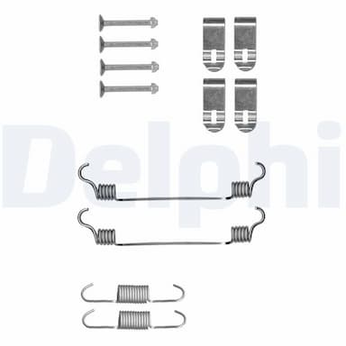 Piederumu komplekts DELPHI LY1400 1