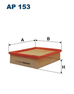 Gaisa filtrs FILTRON AP 153 1