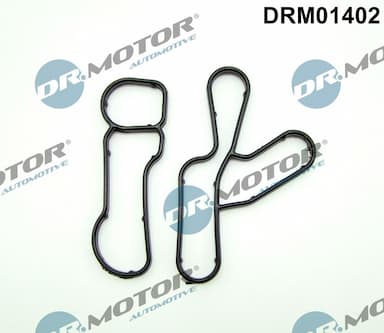 Blīvju komplekts, Eļļas radiators Dr.Motor Automotive DRM01402 1