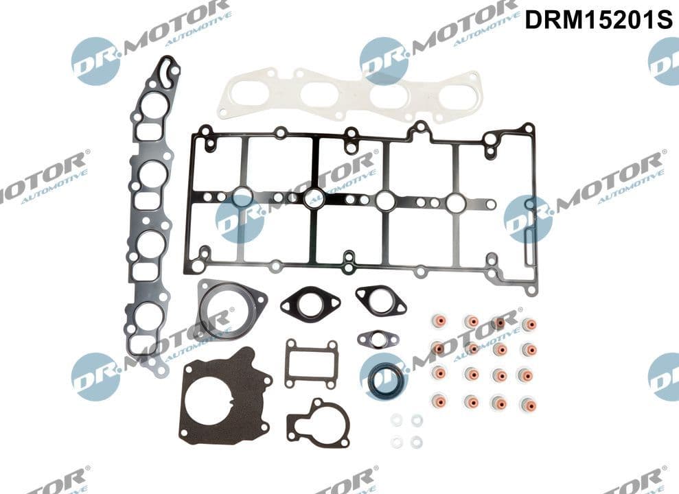 Blīvju komplekts, Motora bloka galva Dr.Motor Automotive DRM15201S 1