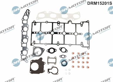 Blīvju komplekts, Motora bloka galva Dr.Motor Automotive DRM15201S 1