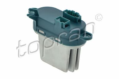 Regulators, Salona ventilators TOPRAN 116 486 1