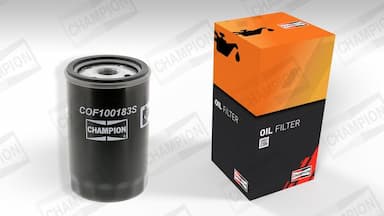 Eļļas filtrs CHAMPION COF100183S 2