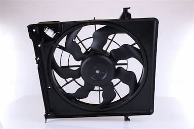 Ventilators, Motora dzesēšanas sistēma NISSENS 85896 2