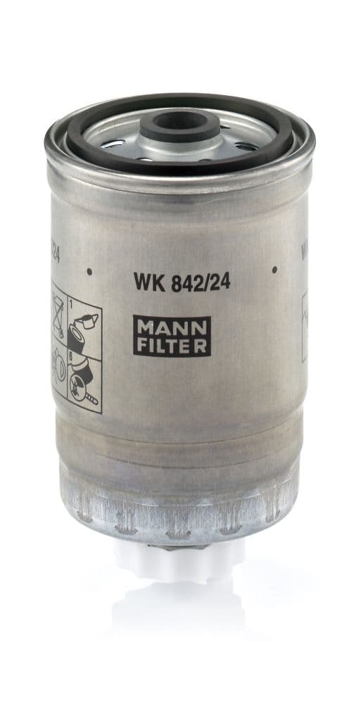 Degvielas filtrs MANN-FILTER WK 842/24 1