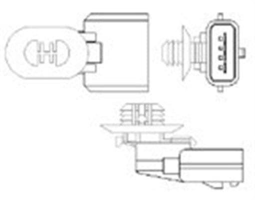 Lambda zonde MAGNETI MARELLI 466016355112 1